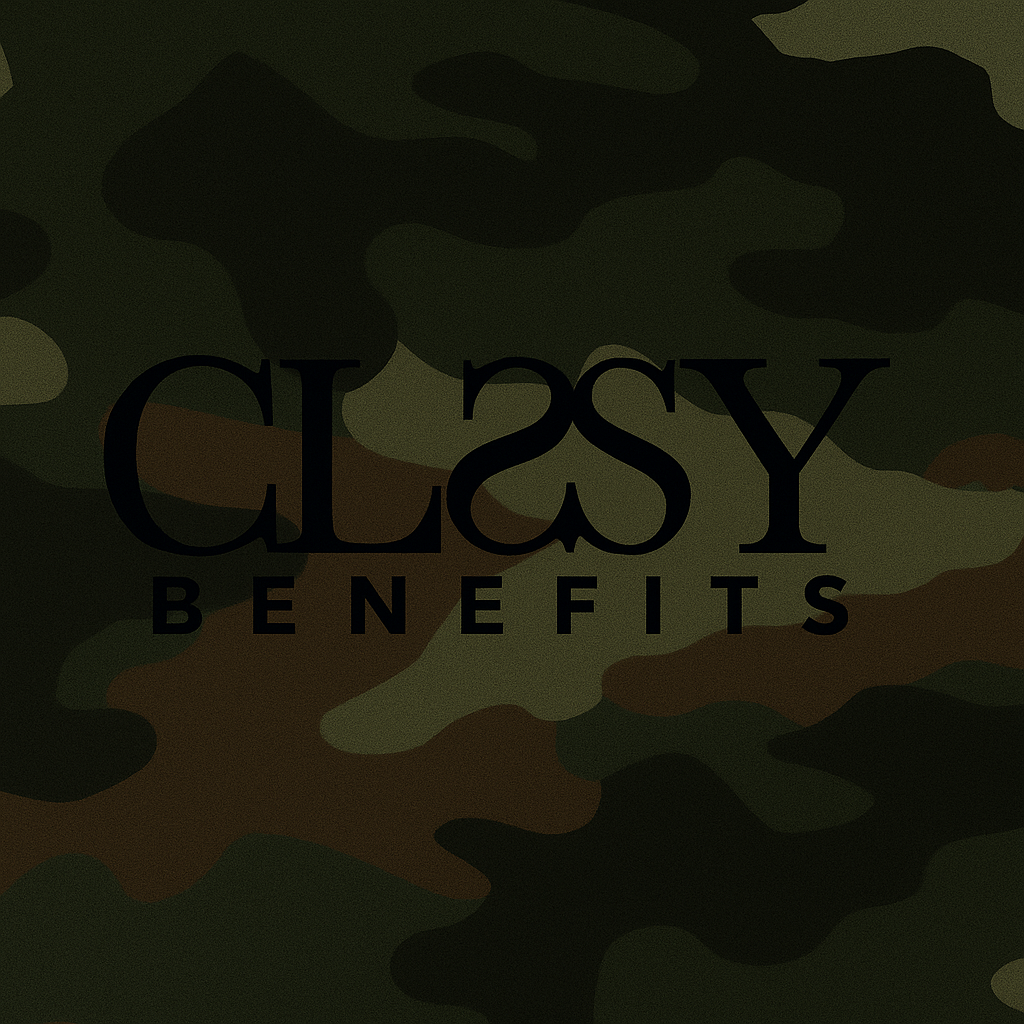 Classy Benefits Forest Camo Tee